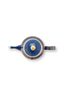 Theepot Dot Delight Navy/Goud 1.25l