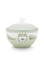 Suikerpot Lily&Lotus Tegels Licht Groen