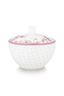 Suikerpot Jolie Stippen Goud Roze