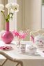 Suikerpot Jolie Stippen Goud Roze