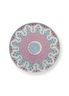 Mini Cake Tray Flower Festival Scallop Deco Light Blue 21cm