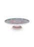 Mini Cake Tray Flower Festival Scallop Deco Light Blue 21cm