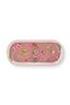 La Majorelle Rechthoekige Taartplateau Roze