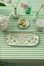 Cake Tray Lily&Lotus Light Green 33.3x15.5cm