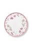 Taartplateau Klein Jolie Stippen Goud Roze