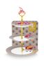 Etagere 3 Ebenen Blooming Tales Fantasy Khaki