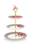 Etagere 3 Ebenen Blooming Tales Fantasy Khaki