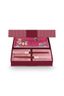 Giftset Square Oriental Flower Festival Dark Pink