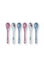 Oriental Flower Festival Set/6 Theelepels Blauw