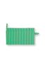 Stripes Set/2 Theedoeken Groen