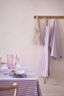 Stripes Set/2 Theedoeken Lila