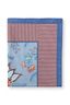Nappe Flower Festival Bleu