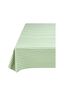 Nappe Rayures Vert Clair