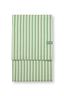 Nappe Rayures Vert Clair