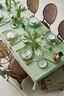 Set/2 Waterglazen Bloem Wit