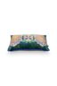 Sierkussen Flores Felices Blauw