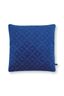 Sierkussen Quilted Daisy Blauw