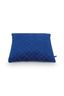 Sierkussen Quilted Daisy Blauw