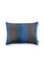 Sierkussen Multi Strepen Blauw