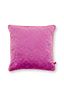 Sierkussen Quilted Daisy Roze