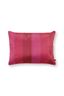 Sierkussen Multi Strepen Rood