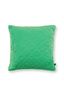 Sierkussen Quilted Daisy Groen