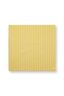 Stripes Set/4 Servetten Geel