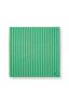 Stripes Set/4 Servietten Grün