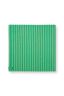 Stripes Set/4 Servietten Grün