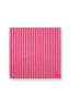 Stripes Set/4 Servetten Roze