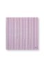 Stripes Set/4 Servetten Lila