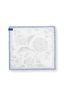 Set/4 Servetten Royal Regal Flower Blauw