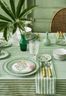 Set/2 Longdrink Glasses Flower White