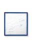 Set/2 Napkins Pip & The Blue Bird Flower Blue