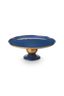 Schale Metall Kugel Navy/Gold