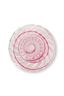 Kandelaar Glas Swirl Roze 20cm