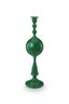 Kaarsenhouder Metalen Bol Groen 44cm