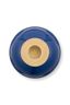 Kaarsenhouder Metalen Bol Marineblauw 44cm