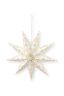 Étoile de Noël Papier L'or 60cm
