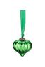 Ornament Glas Groen 10cm