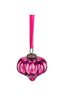 Ornament Glas Rosa 7.5cm