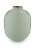 Metalen Vaas Groen 32cm