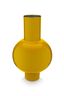 Metalen Vaas Geel 40cm