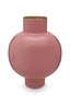 Metal Vase Pink 42cm