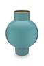 Metal Vase Green 24cm