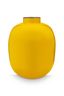 Vase en Métal en Coloris Jaune 32 cm