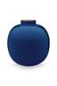 Metalen Vaas Donkerblauw 23 cm