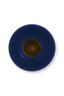 Metalen Vaas Donkerblauw 23 cm
