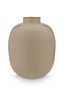 Metalen Vaas Khaki 32cm