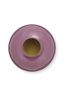Metal Vase Purple 23cm